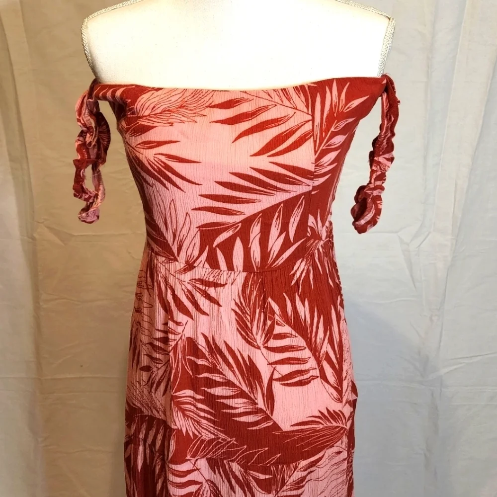 Amuse Society Women's Terrazza Shoulder Maxi Dress - Picture 7 of 15